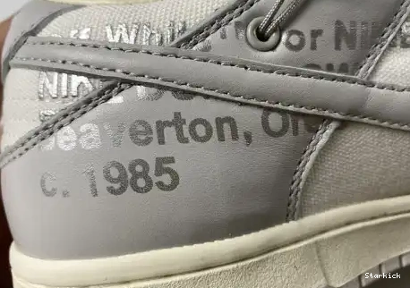 Lot Nike O-W Dunk Low DM1602-114 4 0701